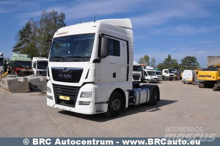 MAN TGX 18.500 Sadulveokid
