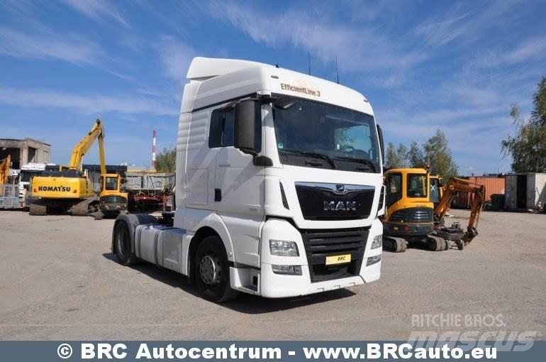 MAN TGX 18.500 Sadulveokid