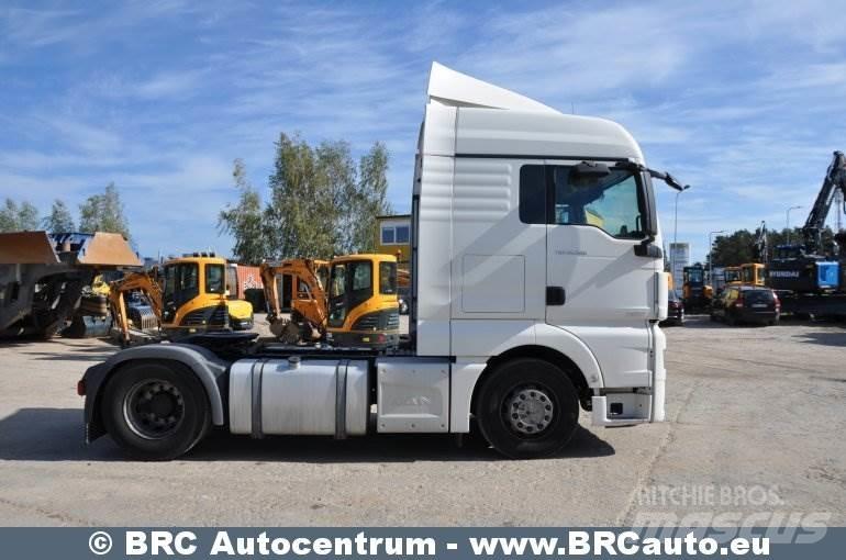 MAN TGX 18.500 Sadulveokid