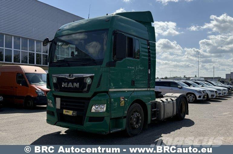 MAN TGX 18.500 Sadulveokid