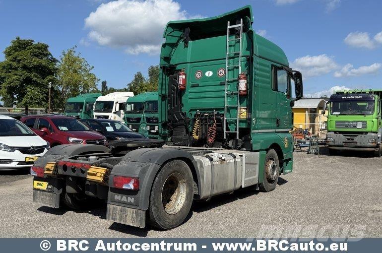 MAN TGX 18.500 Sadulveokid