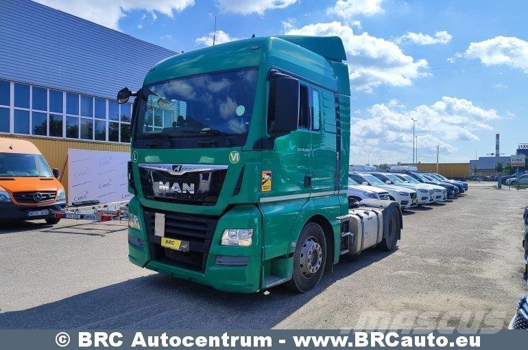 MAN TGX 18.500 Sadulveokid