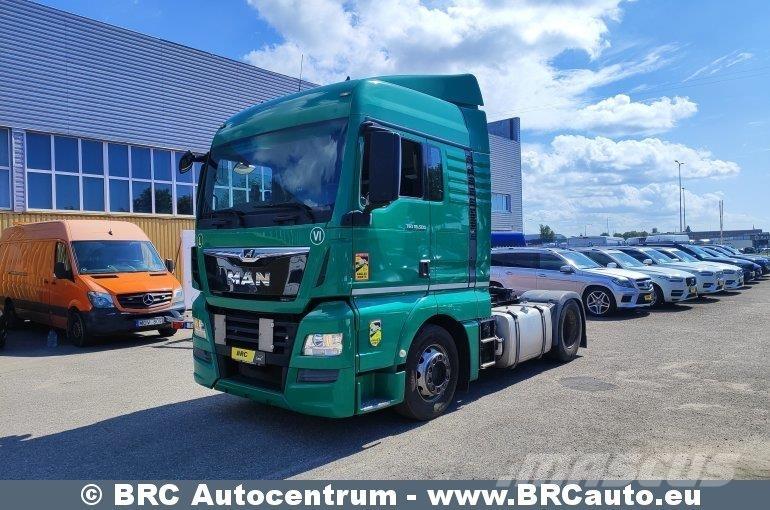 MAN TGX 18.500 Sadulveokid