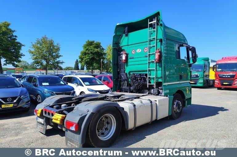 MAN TGX 18.500 Sadulveokid