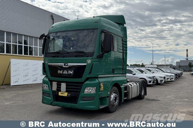MAN TGX 18.500 Sadulveokid