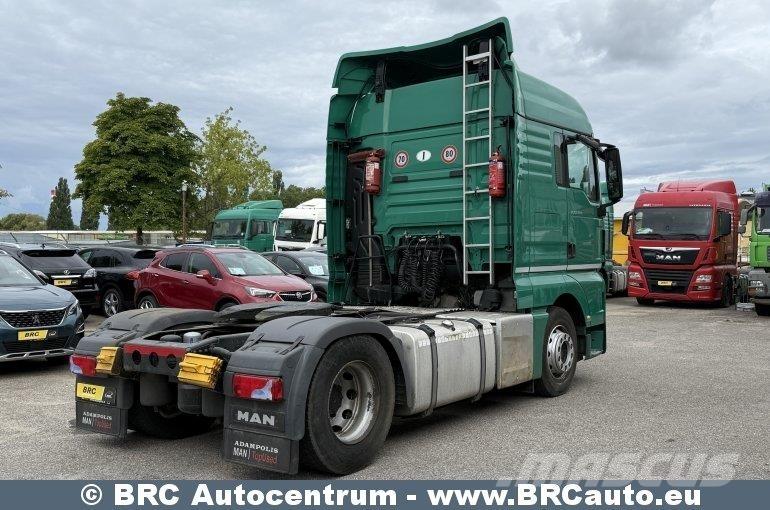 MAN TGX 18.500 Sadulveokid