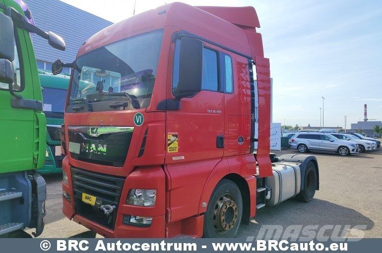 MAN TGX 18.500 Sadulveokid