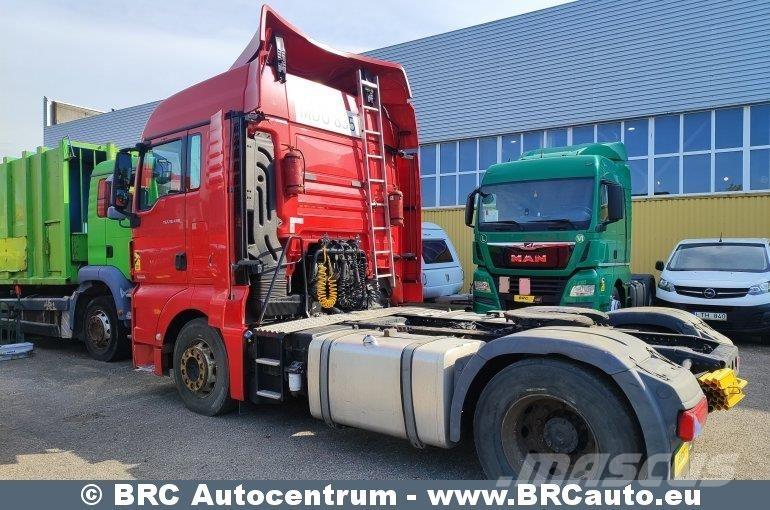 MAN TGX 18.500 Sadulveokid