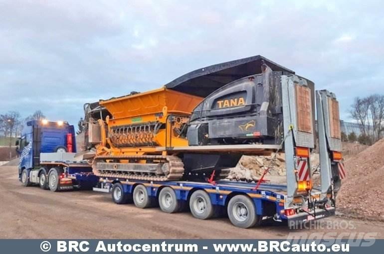 MAX Trailer MAX 100 Kallur-poolhaagised