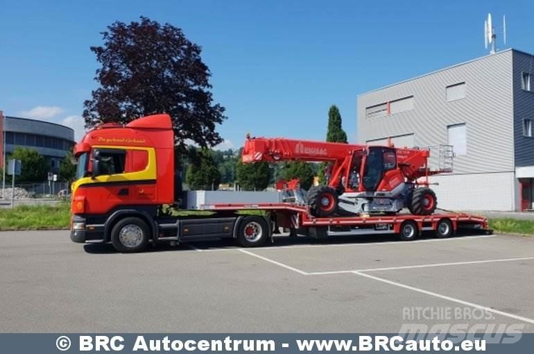 MAX Trailer MAX 100 Kallur-poolhaagised