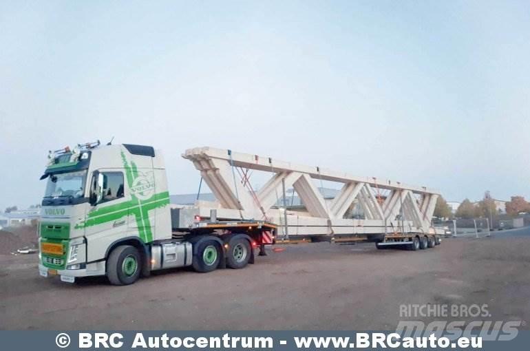 MAX Trailer MAX 100 Kallur-poolhaagised