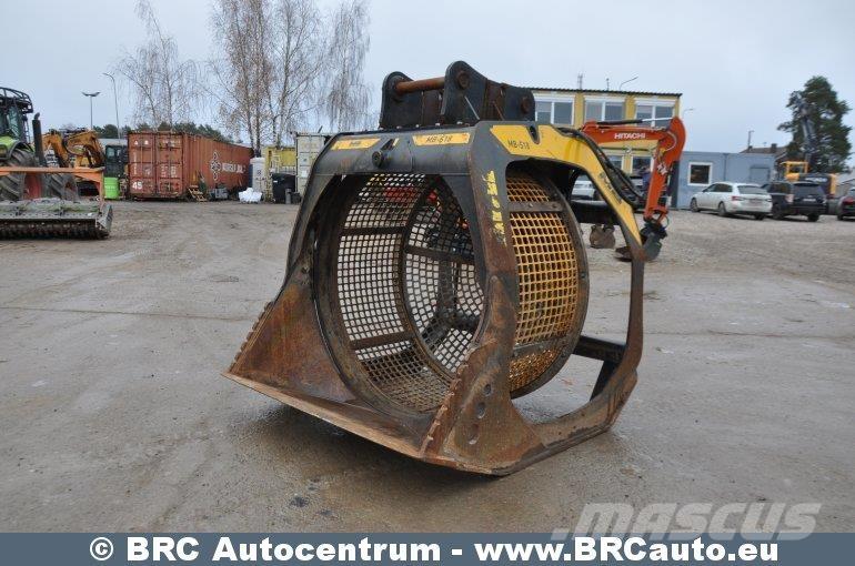 MB Crusher S18 Sõelad