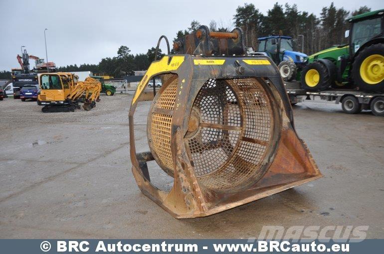 MB Crusher S18 Sõelad