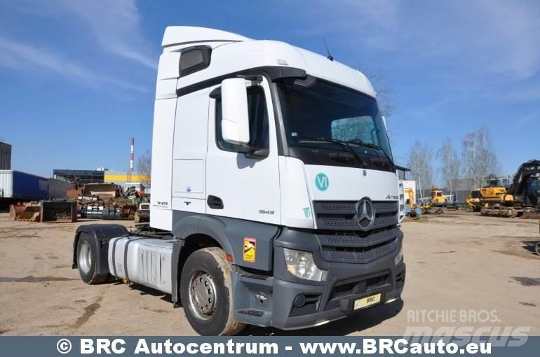 Mercedes-Benz 1843 Sadulveokid