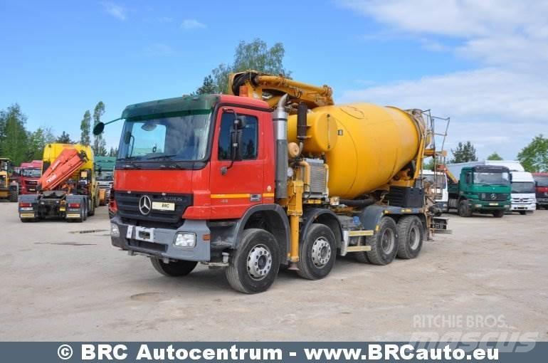 Mercedes-Benz 4144 Betooniveokid