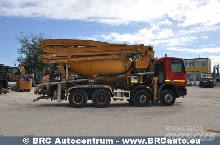 Mercedes-Benz 4144 Betooniveokid