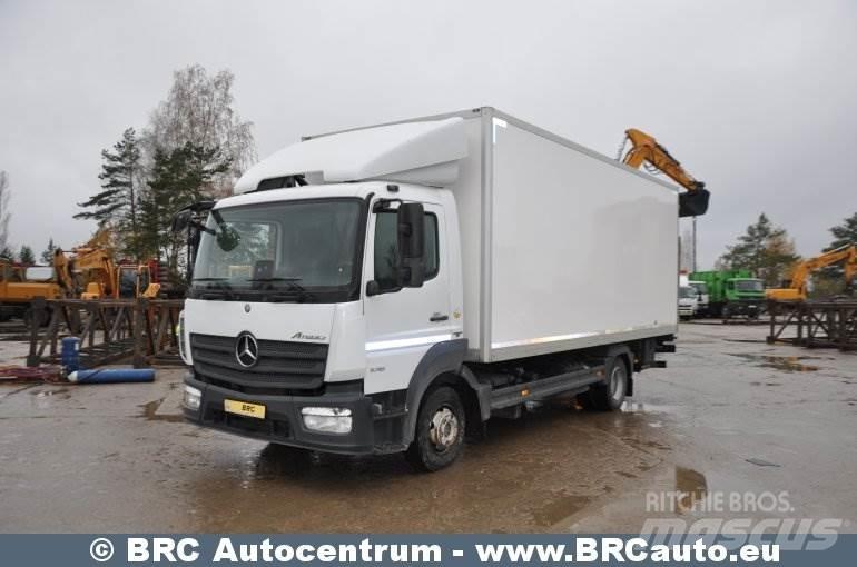 Mercedes-Benz Atego Furgoonautod