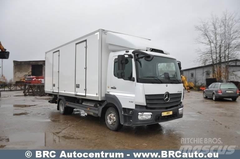 Mercedes-Benz Atego Furgoonautod