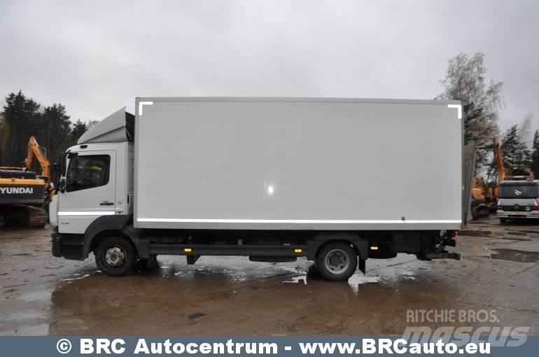 Mercedes-Benz Atego Furgoonautod