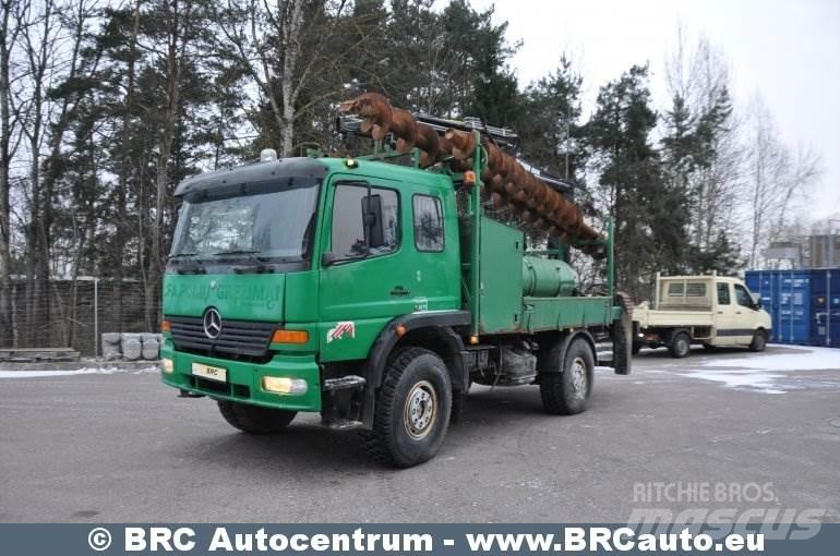 Mercedes-Benz Atego Kraanaga veokid