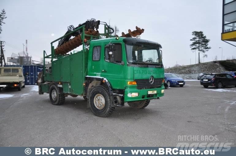 Mercedes-Benz Atego Kraanaga veokid