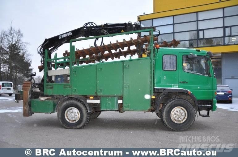 Mercedes-Benz Atego Kraanaga veokid