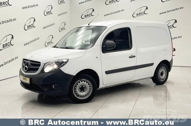 Mercedes-Benz Citan Furgooniga kaubikud