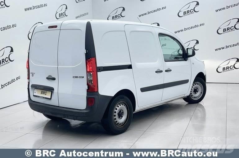Mercedes-Benz Citan Furgooniga kaubikud
