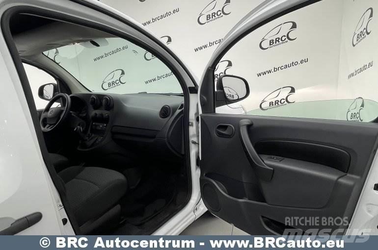 Mercedes-Benz Citan Furgooniga kaubikud