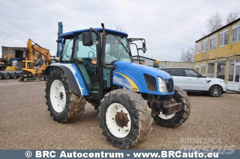 New Holland T5060 Traktorid