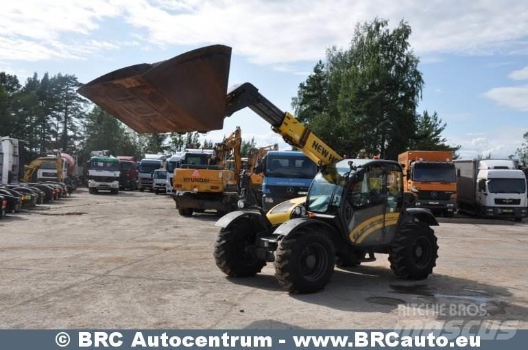 New Holland TH 7.42 Teleskooplaadurid