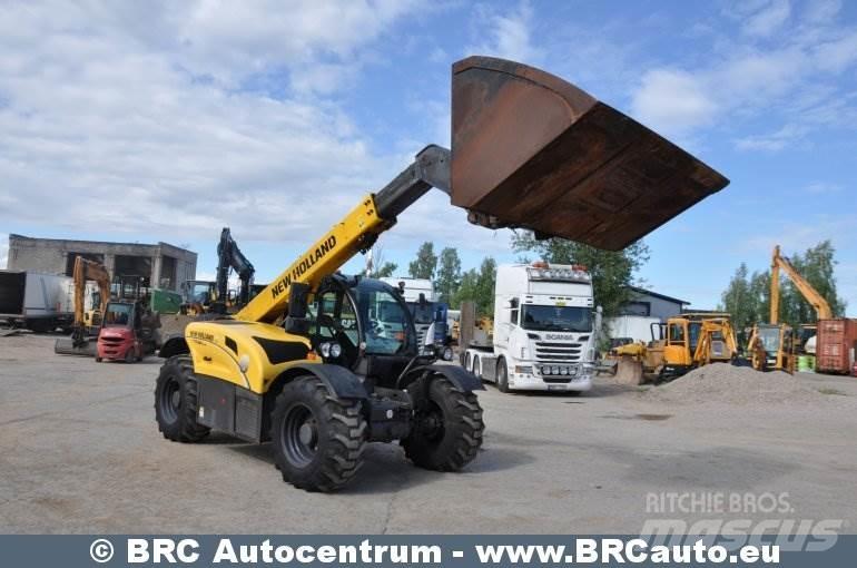 New Holland TH 7.42 Teleskooplaadurid