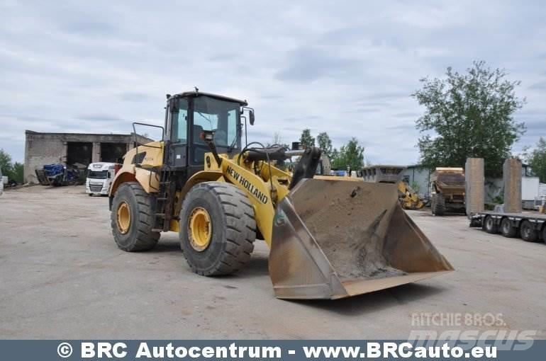 New Holland W270B Rataslaadurid