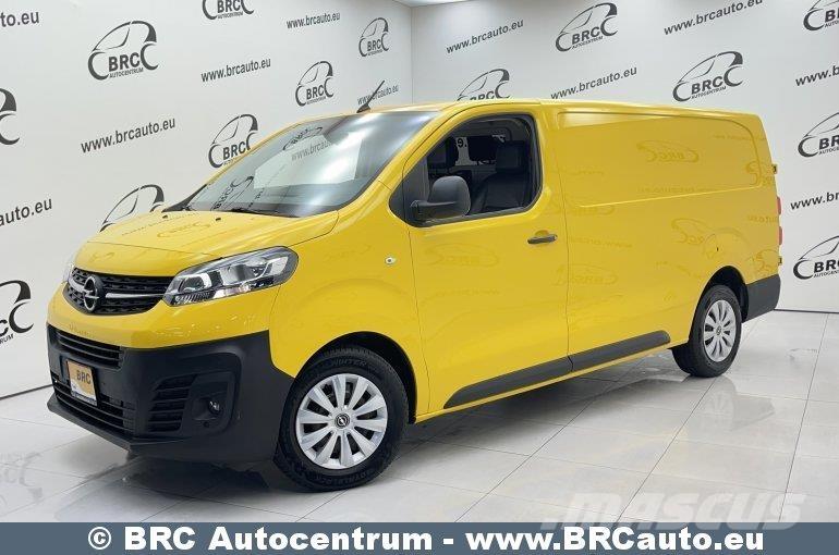 Opel Vivaro Furgooniga kaubikud