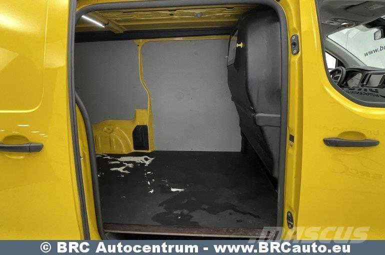 Opel Vivaro Furgooniga kaubikud