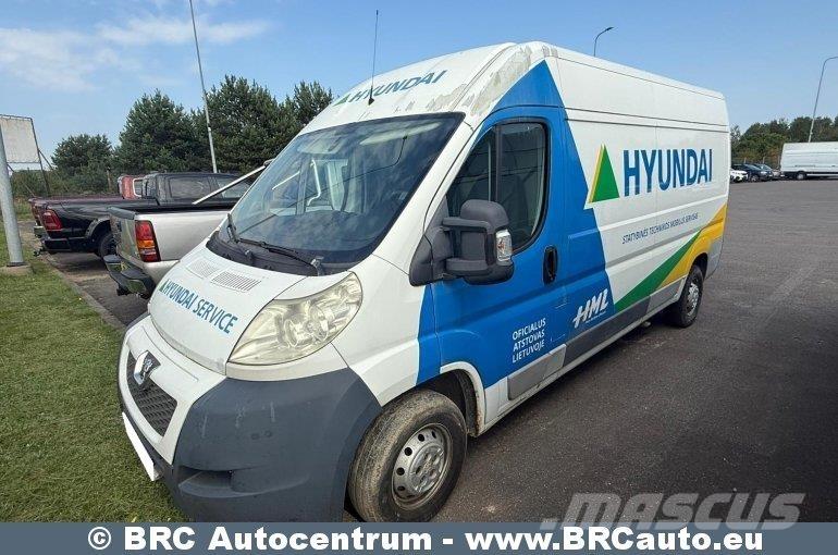 Peugeot Boxer Furgooniga kaubikud