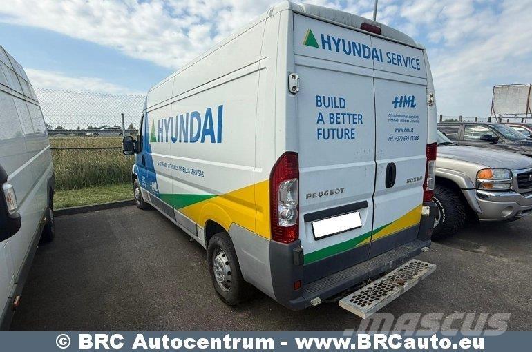 Peugeot Boxer Furgooniga kaubikud
