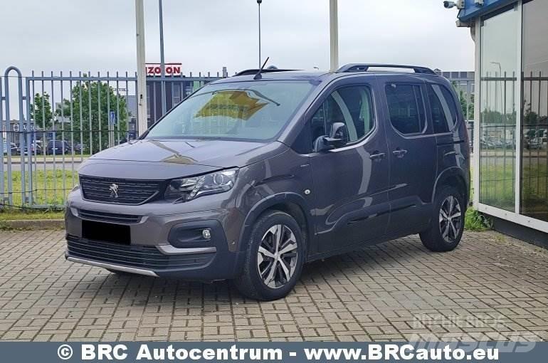 Peugeot Rifter Väikebussid