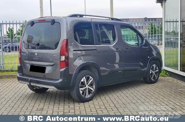Peugeot Rifter Väikebussid