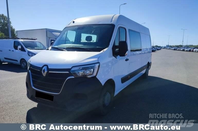 Renault Master Furgooniga kaubikud