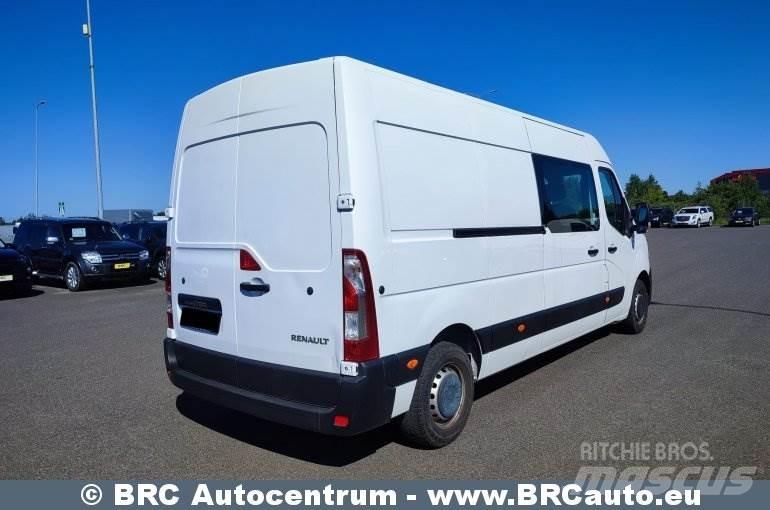 Renault Master Furgooniga kaubikud