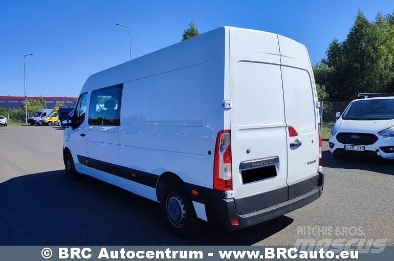Renault Master Furgooniga kaubikud