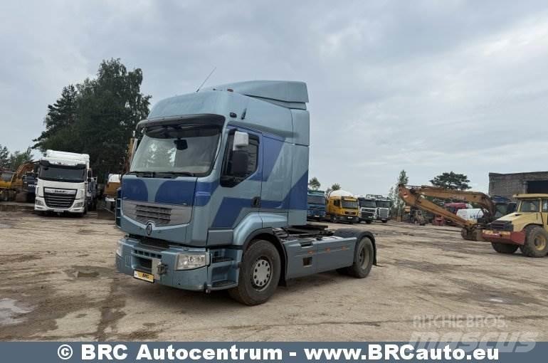 Renault Premium Sadulveokid