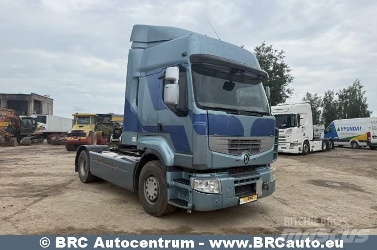Renault Premium Sadulveokid