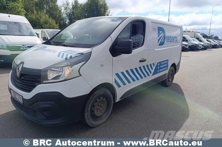 Renault Trafic Furgooniga kaubikud