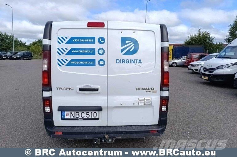 Renault Trafic Furgooniga kaubikud