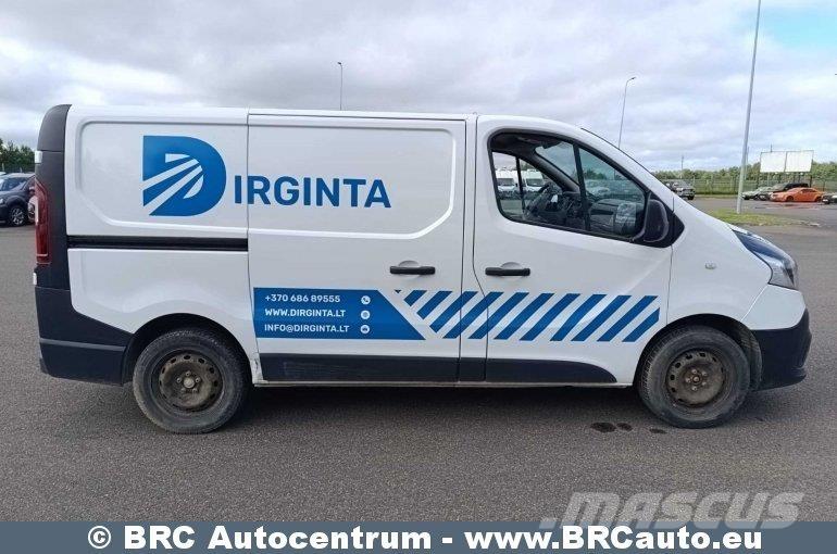 Renault Trafic Furgooniga kaubikud