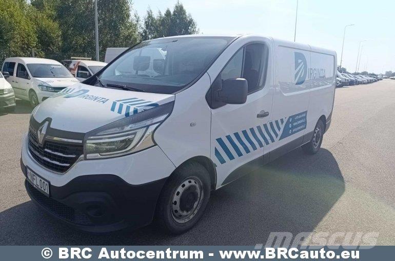 Renault Trafic Furgooniga kaubikud