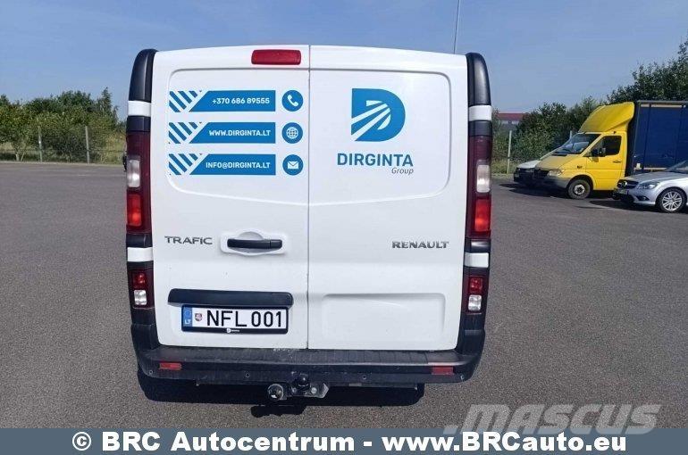Renault Trafic Furgooniga kaubikud