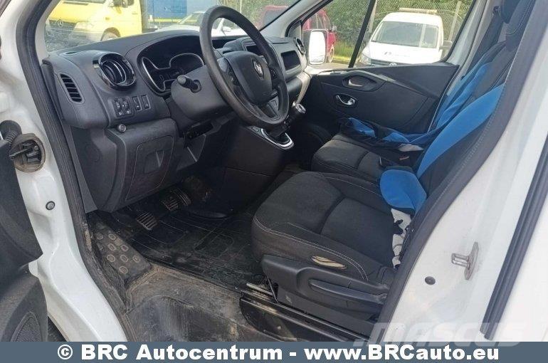 Renault Trafic Furgooniga kaubikud